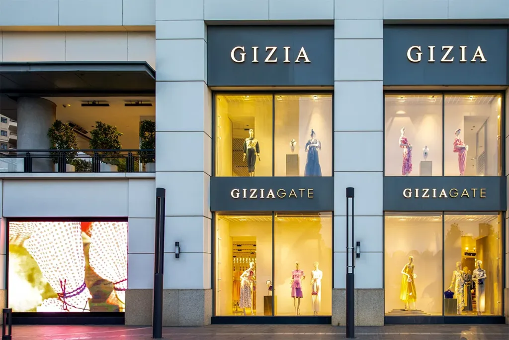 Turkish high fashion brand Gizia Gate