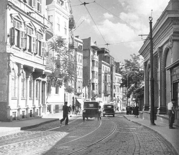 Nişantaşı in mid of 1930