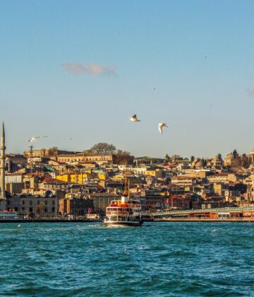 Bosphorus boat tours
