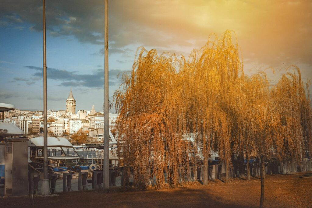 Istanbul in October