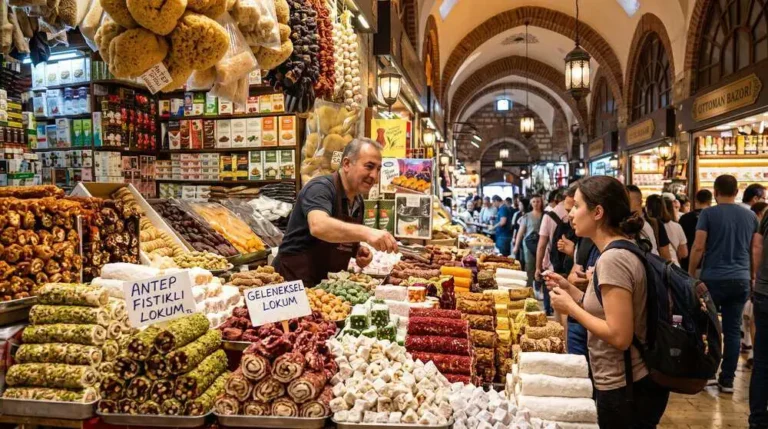 Egyptian Bazaar (Spice Bazaar)