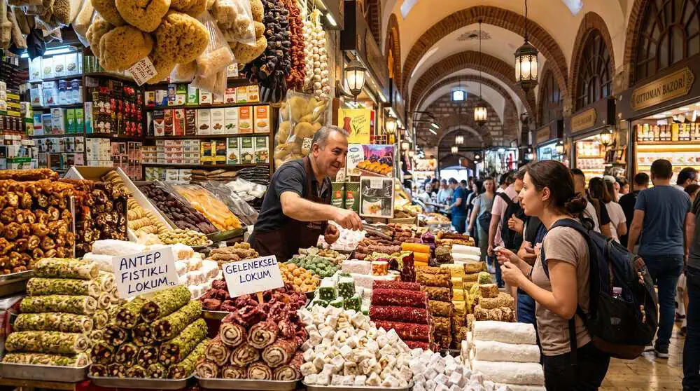 Egyptian Bazaar (Spice Bazaar)