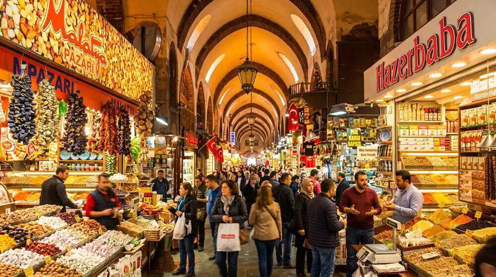 Egyptian Bazaar (Spice Bazaar)