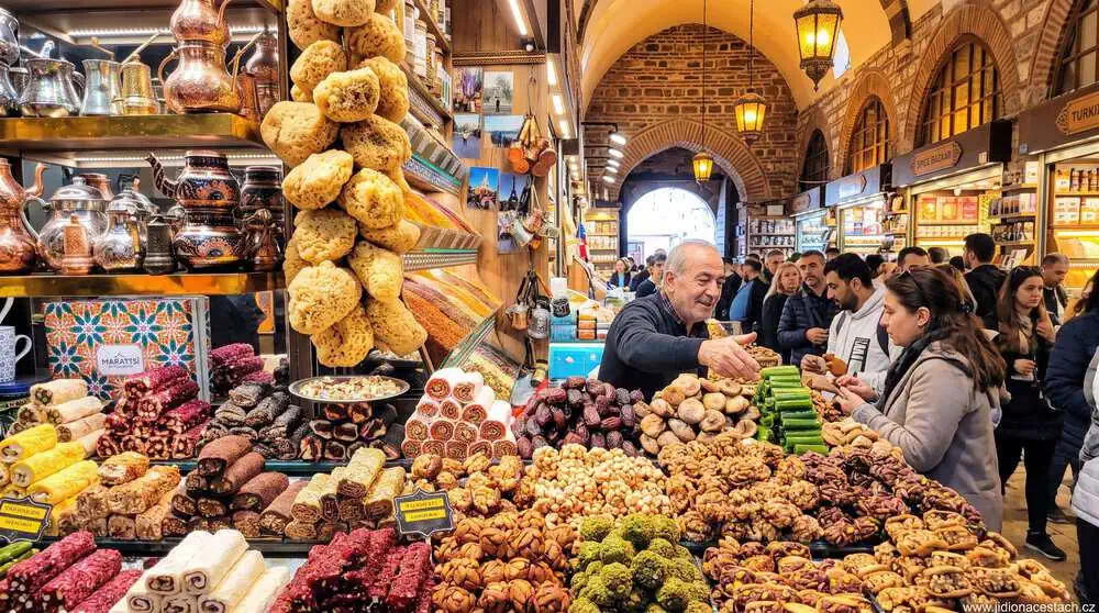 Egyptian Bazaar (Spice Bazaar)