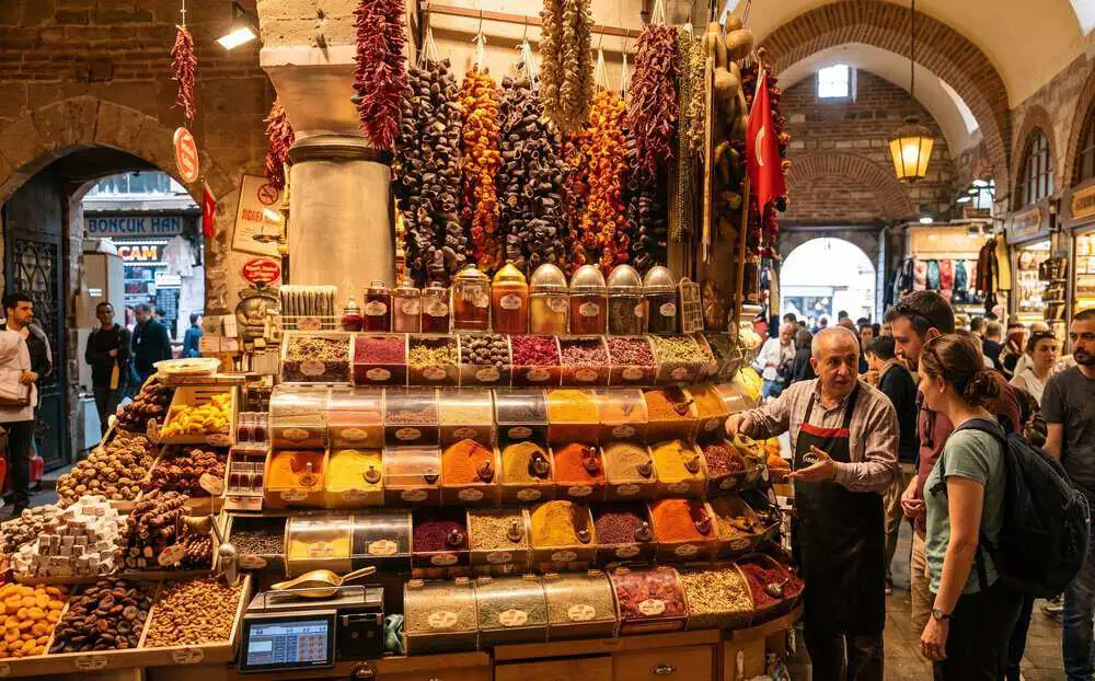Egyptian Bazaar (Spice Bazaar)