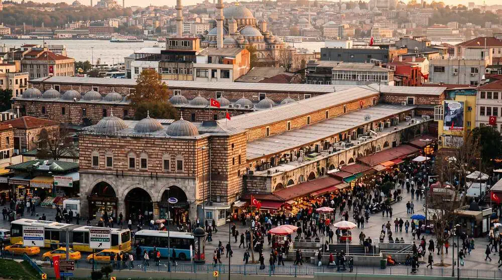 Egyptian Bazaar (Spice Bazaar)