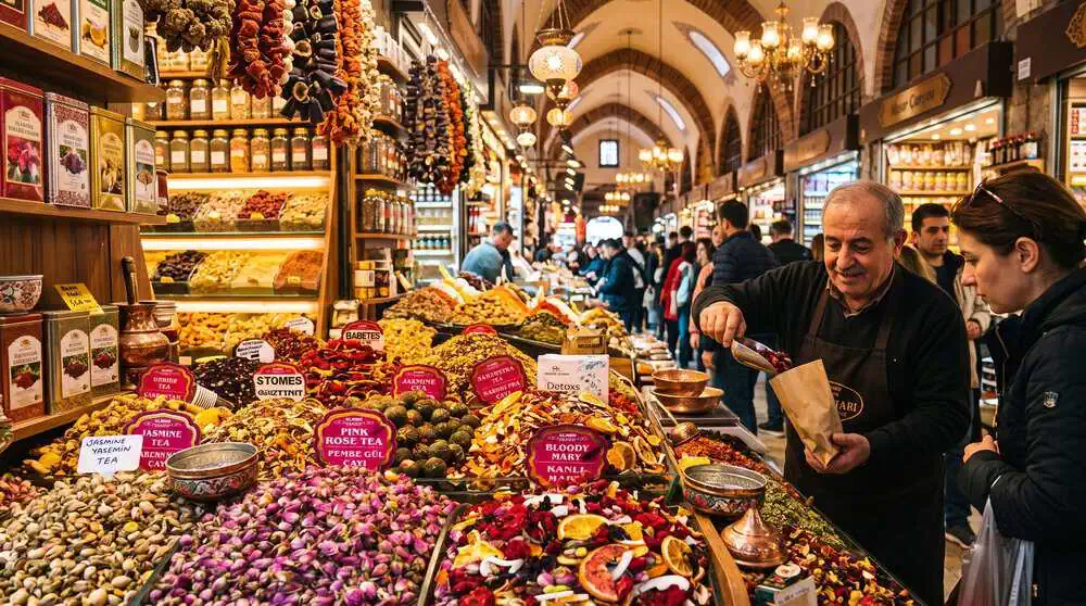 Egyptian Bazaar (Spice Bazaar)