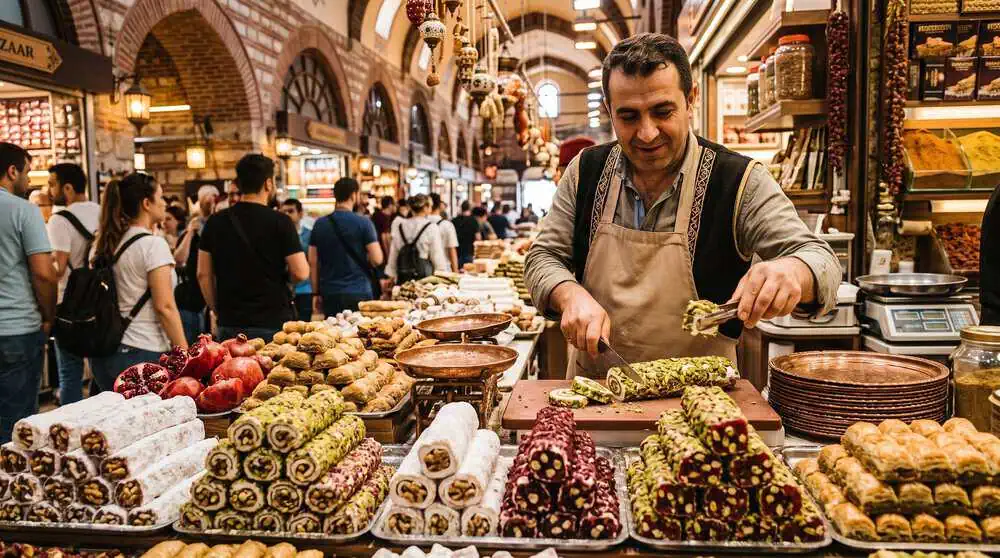 Egyptian Bazaar (Spice Bazaar)