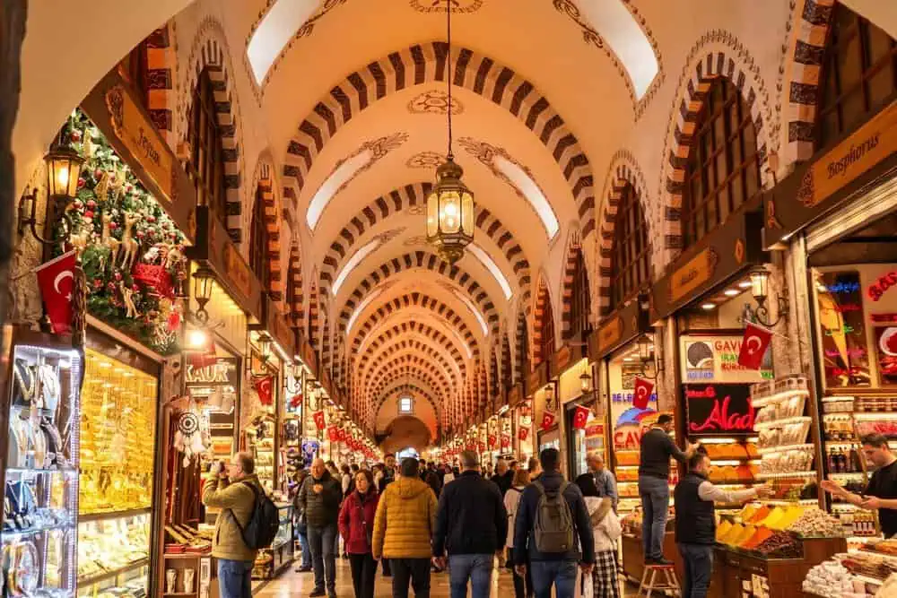 Egyptian Bazaar (Spice Bazaar)