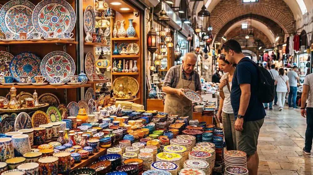 Egyptian Bazaar (Spice Bazaar)
