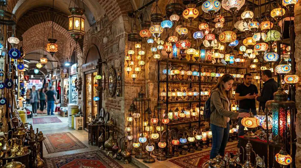 Egyptian Bazaar (Spice Bazaar)