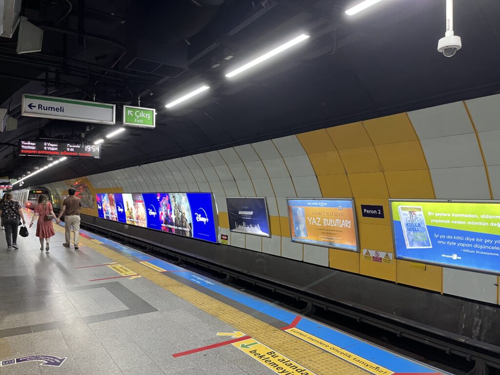 Osmanbey Metro Station