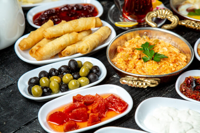 Vegetarian and Vegan Food in Istanbul