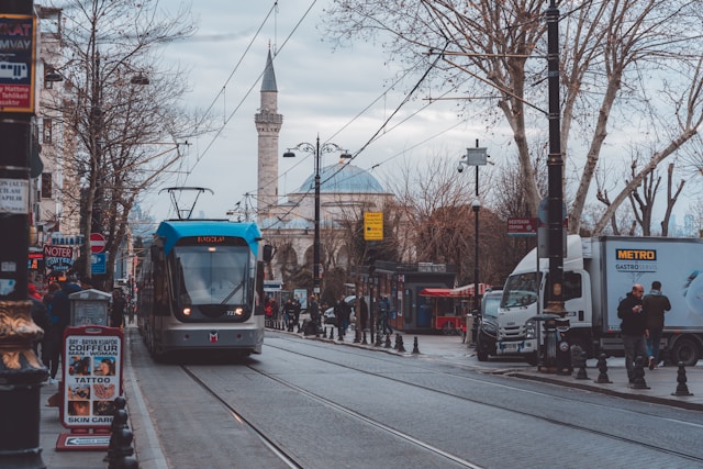 Tram in Istanbul