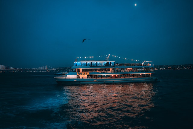 a Ferry Ride