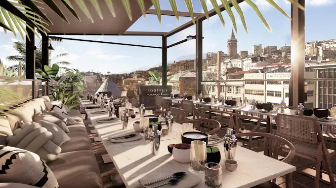 Rooftail Galata