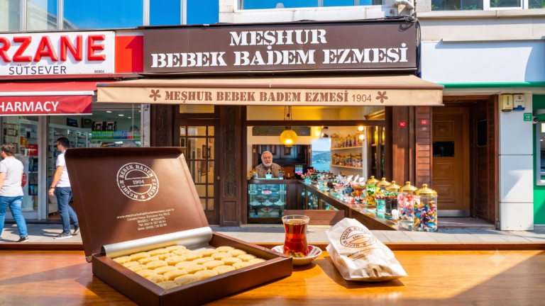 Bebek Badem Ezmesi: The History and Tasting Guide to Istanbul’s Most Famous Marzipan Shop