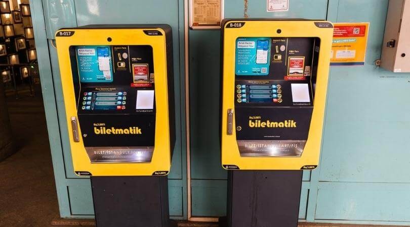 Biletmatik vending machine