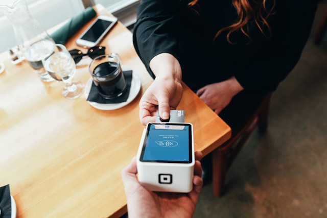 Istanbul card payment terminal