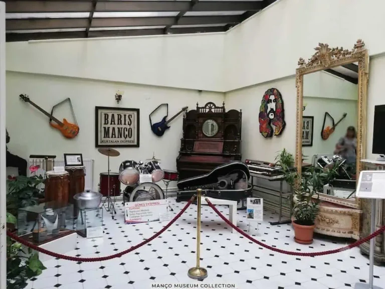 The Barış Manço Museum: A Tour of the Home of Turkey’s Legendary Rock Star in Moda