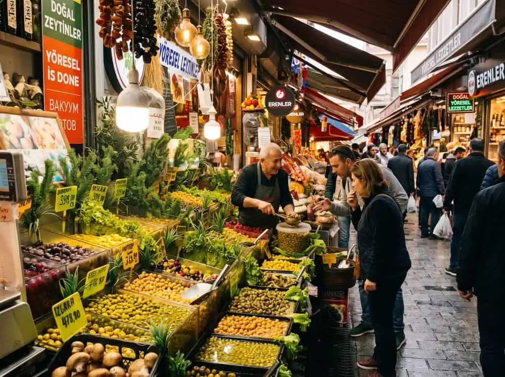Kadıköy Fish Market Tadımlık
