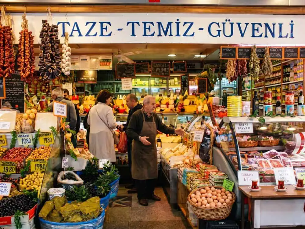 Kadıköy Fish Market Tadımlık