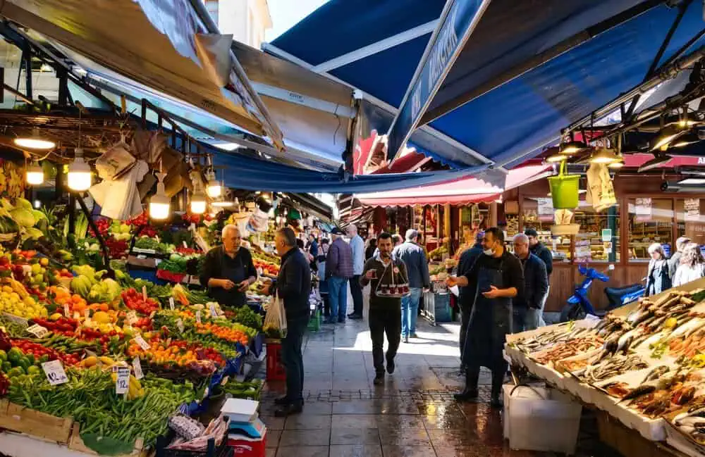 Kadıköy Fish Market Tadımlık