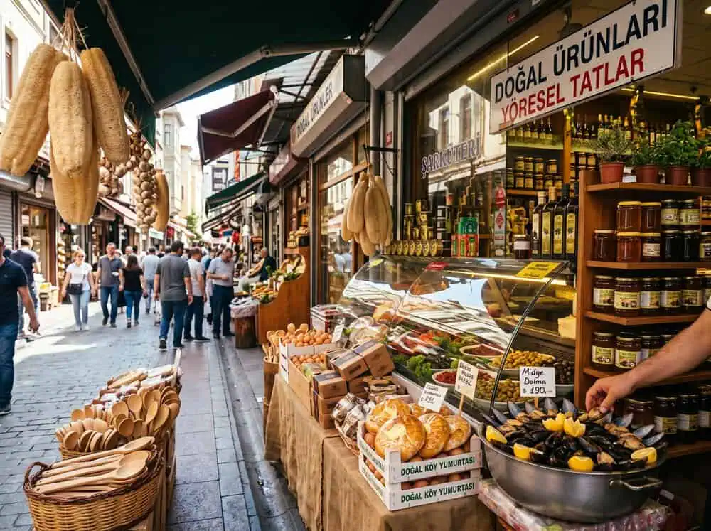 Kadıköy Fish Market Tadımlık